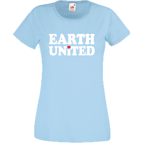 Earth United T Shirt Mens Womens Peace One Love Politics Freedom - Picture 14 of 17