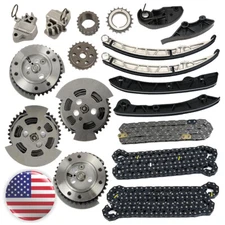 Timing Chain Kit Camshaft Gear Fit Jaguar Land Rover F-Type XFR-S Discovery 5.0L