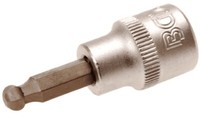 Bgs Bit Einsatz Mit Kugelkopf Innen 6 Kant 10 (3/8) 6 Mm 5114