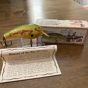 fred c young クランクベイト生みの親　BIG O ルアー　箱付未使用 Fred Young Big O | eBay