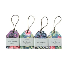 Thurlby Prickly Brown White Bug Buster Herbal Hanging Moth Ball Small