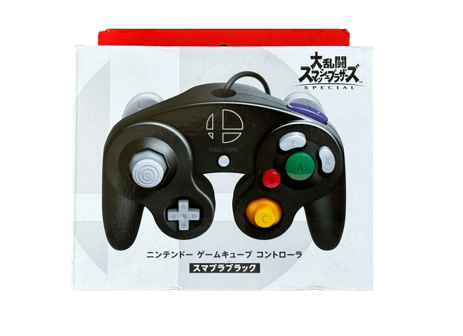 Controladores Nintendo GameCube Preto