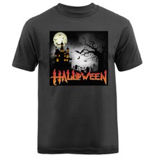 Halloween Costume Spooky Witches Pumpkin Ghost Graphic T-shirt