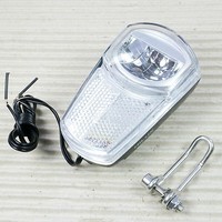 Xlc Scheinwerfer Mit Led FÜR Fahrrad 35 Lux Standlicht Reflektor FÜR Nabendynamo