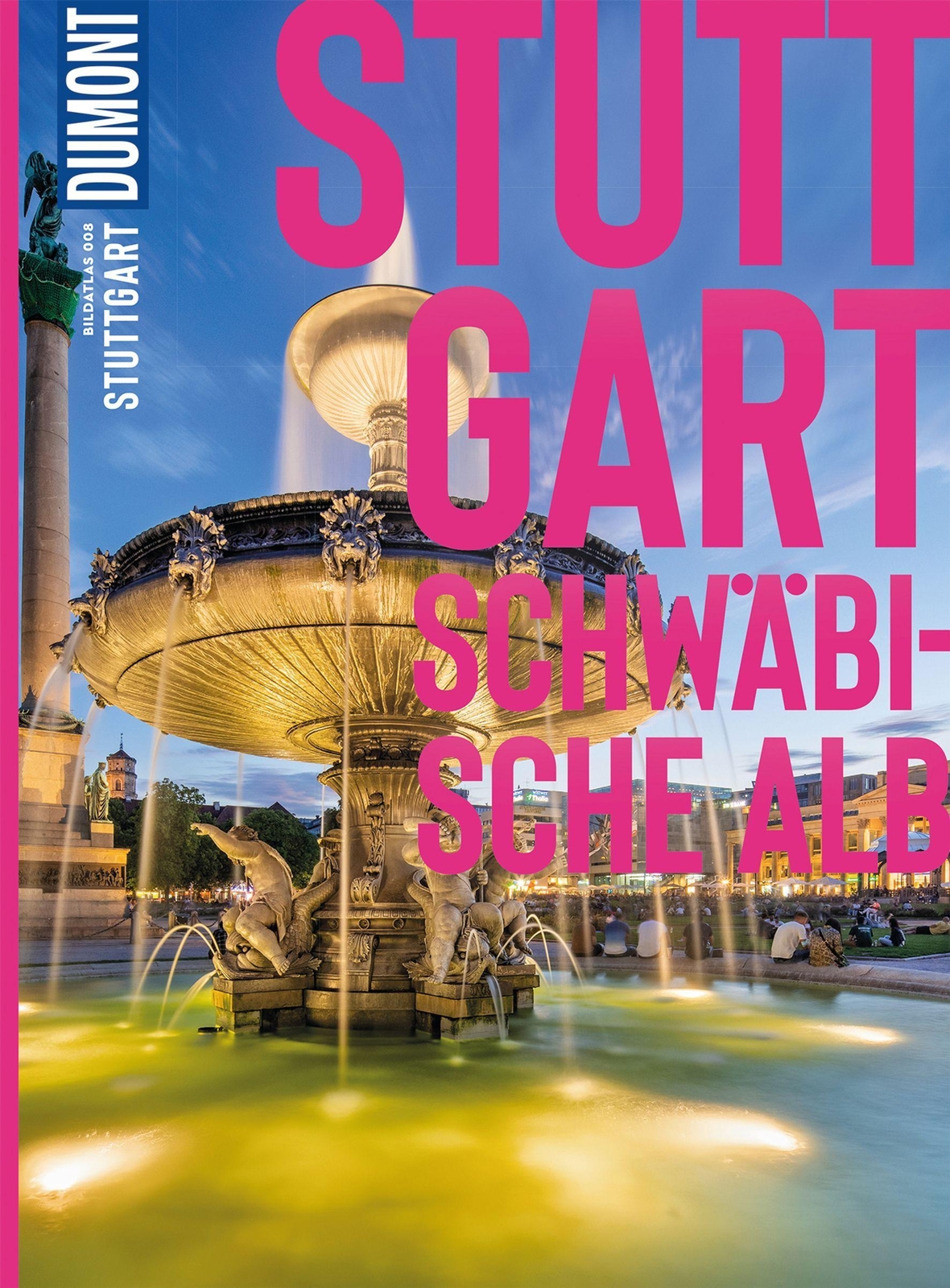 Thumbnail - Dina Stahn Dumont Bildatlas Stuttgart