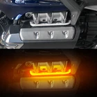Engine Panels LED Running Light Fit For Honda Goldwing 1800 GL1800 2018-2025