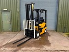 forklift fork lift forklift truck YALE GAS TRUCK YEAR 2017
