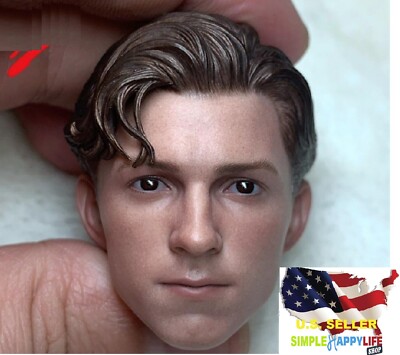 1/6 Tom Holland head sculpt 2.0 for Spider-Man no way home hot toys phicen  ❶USA❶