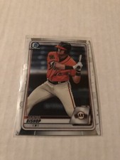 2020 Bowman Chrome Hunter Bishop Base Giants