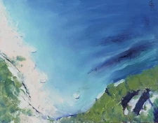 Study for Blue Lagoon