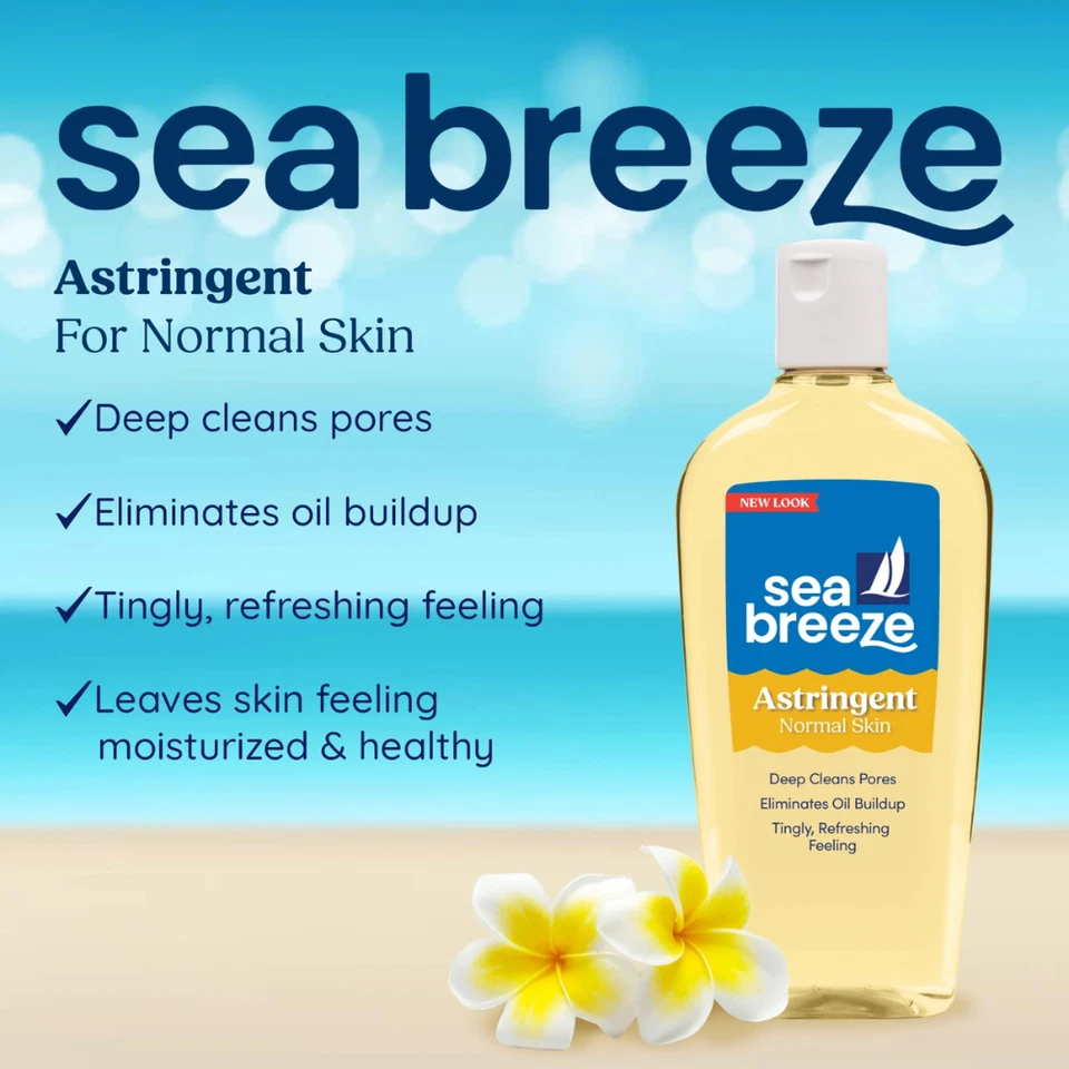 Sea Breeze Original Formula Astringent for All Skin, Acne & Blemishes, 2 PACK - Image 2 of 4