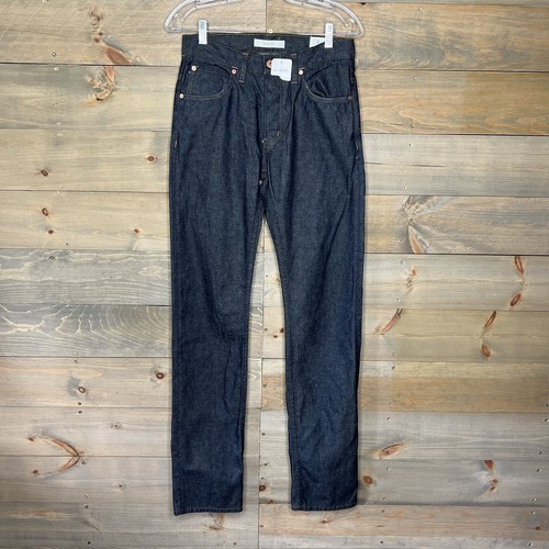 NWT Billy Reid Selvedge Jeans Denim MSL-ALA RN-113-814 Slim Cut Men's Size 29x34 - Picture 2 of 12