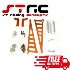 STC71071O STRC Team Associated DR10 Drag Car Part Aluminum Wheelie Bar