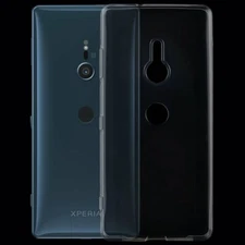For Sony Xperia XZ3 AMZER Ultra Slim Clear TPU Soft Protective Case Cover