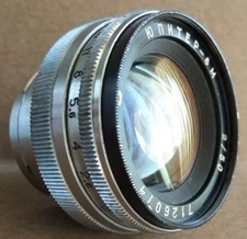 JUPITER 8m 50mm f2  Lens Mount CONTAX For KIEV Rangefinder