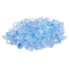 50Pcs  Acrylic Charms Baby Pacifiers Shower Favors  Game Decorations E5U6
