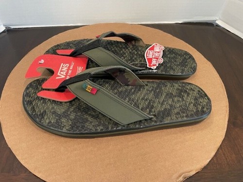 NWT VANS La Costa Lite FLIP FLOPS Beach 