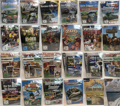 UIG Entertainment: PC Games verschiedene PC Spiele