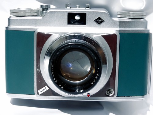 Prototipo: AGFA Cine Silette 1,9/45 mm Biokor-S per utente avanzato, mod personalizzata - Foto 17 di 19