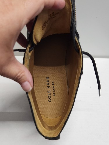 Mens Cole Haan Chukka Boots C24525 Black Grand.OS Size 10 EUC - Picture 9 of 15