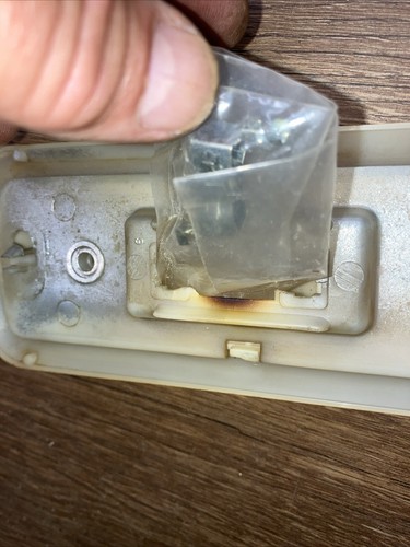 1960-1972 Chevy Truck Dome Light Used - Picture 4 of 5