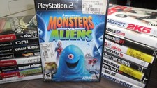 Monsters vs. Aliens (Sony PlayStation 2, 2009)