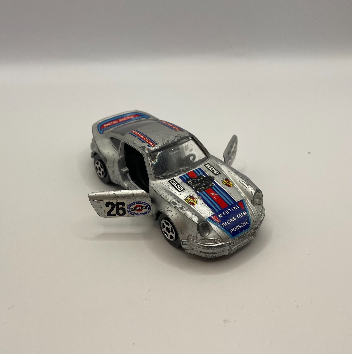 ミニカー norev jet-car Porsche RSR Martini Vintage Norev Jet Car Porsche Carrera RSR Martini 3.5