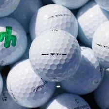 24 TaylorMade TP5 Used Golf Balls 3A / AAA Good Quality - FREE SHIPPING!