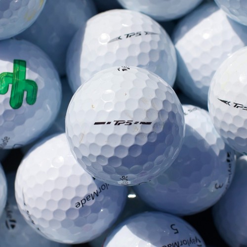 50 TaylorMade TP5 Used Golf Balls 3A / AAA Good Quality - FREE SHIPPING!