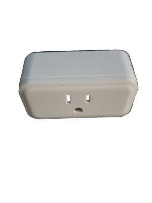 SONOFF S40TPB WiFi Smart Plug Outlet Timer Switch Works With Alexa & Hey Google