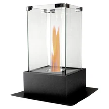 Northlight Bio Ethanol Ventless Fireplace with Flame Guard - 15"