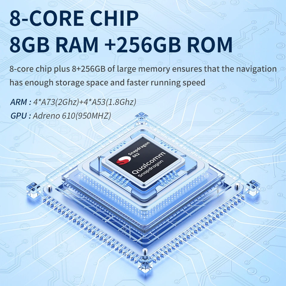 For BMW 1 2 Series F22 F45 Carplay Android 13 GPS Touch Screen Multimedia 8+256G - Image 2 of 4