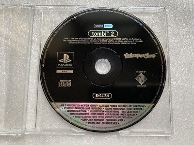 Jeu Tombi! - Sony PlayStation (PS1) - PAL FR - Complet 711719734123