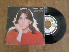 Gianni Togni 45 Giri, Semplice, Vinile 7", Vintage