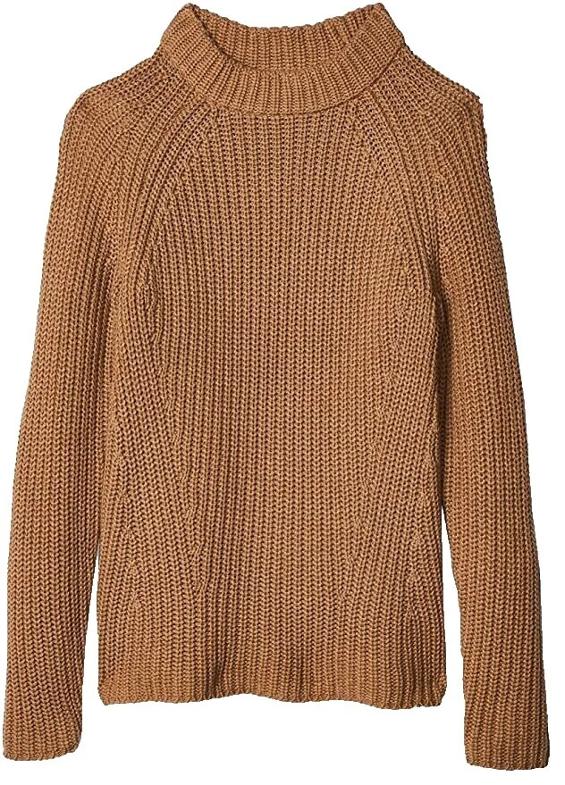 Cotton Women's Cardigan Mock Neck Sweaters