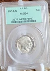 1931-S PCGS MS64 Buffalo Nickel