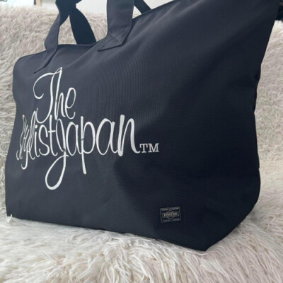 PORTER × The Stylist Japan STYLIST BAG in Black Nylon [VG PORTER × The Stylist Japan STYLIST BAG in Black Nylon [VG