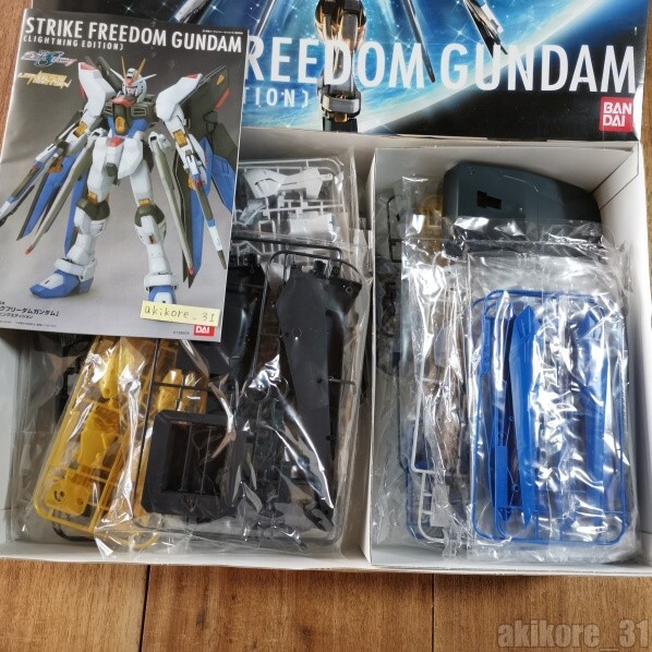 Strike Freedom Gundam Lightning Edition (DESTINY) BANDAI 1/60 | eBay