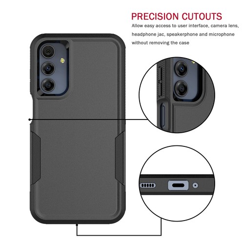 For Samsung Galaxy A16 5G A15 A14 A35 Case Phone Cover Shockproof + Glass Screen - Picture 19 of 72
