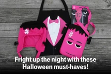 T-Mobile Halloween Costume PROMO kit NEW! Cap Apron + more Thankenstein RARE!