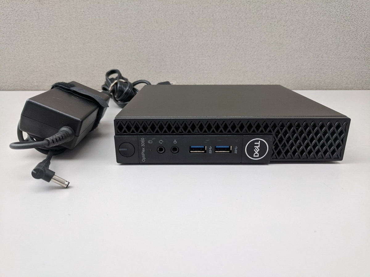 Dell OptiPlex 3060 Micro i5-8500T 16GB 256GB SSD +1TB HDD Win11