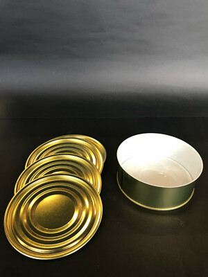 Dosen, für ca. 250 Gramm Weißblechdosen 99/40 Konservendosen inklusive Deckel