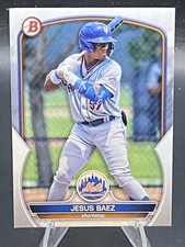 2023 Bowman Draft #BD-108 Jesus Baez