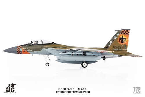 JC WINGS U.S. ANG MCDONNELL DOUGLAS F-15C EAGLE 1:72 JCW-72-F15-017 IN STOCK - Picture 3 of 11