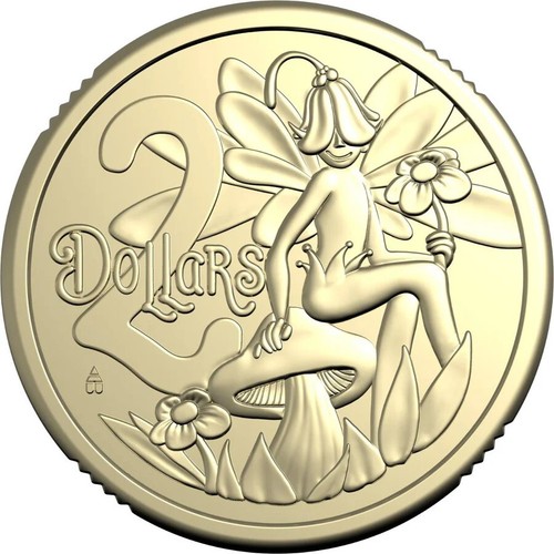 2025 Australia Tooth Fairy $2 Uncirculated Coin - Carded - Picture 2 of 3