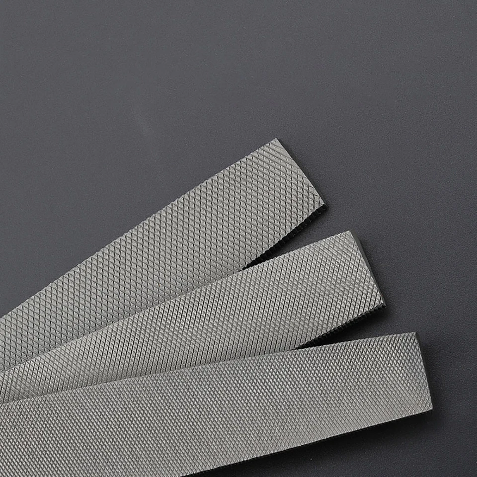 Forged Milled Heat-treated Steel Bastard File for Metal Locksmith's File 6"~16" - Image 4 of 4