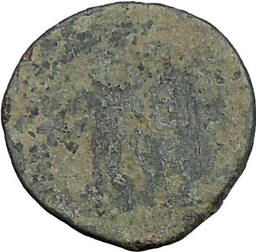 ALEXANDER I BALAS 152BC Seleukid Apollo RARE R1 Ancient Greek Coin i50367 - Picture 2 of 3