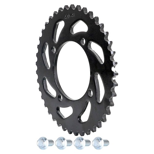80/100-12 Rear Tire Rim 12" Wheel Kit For Dirt Pit Bike CRF50 CRF70 110cc 125cc - Picture 10 of 12