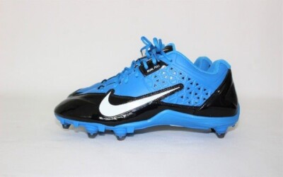 Nike Alpha Strike 3/4 TD Mens Football Cleats 579370-014 Blue/Black