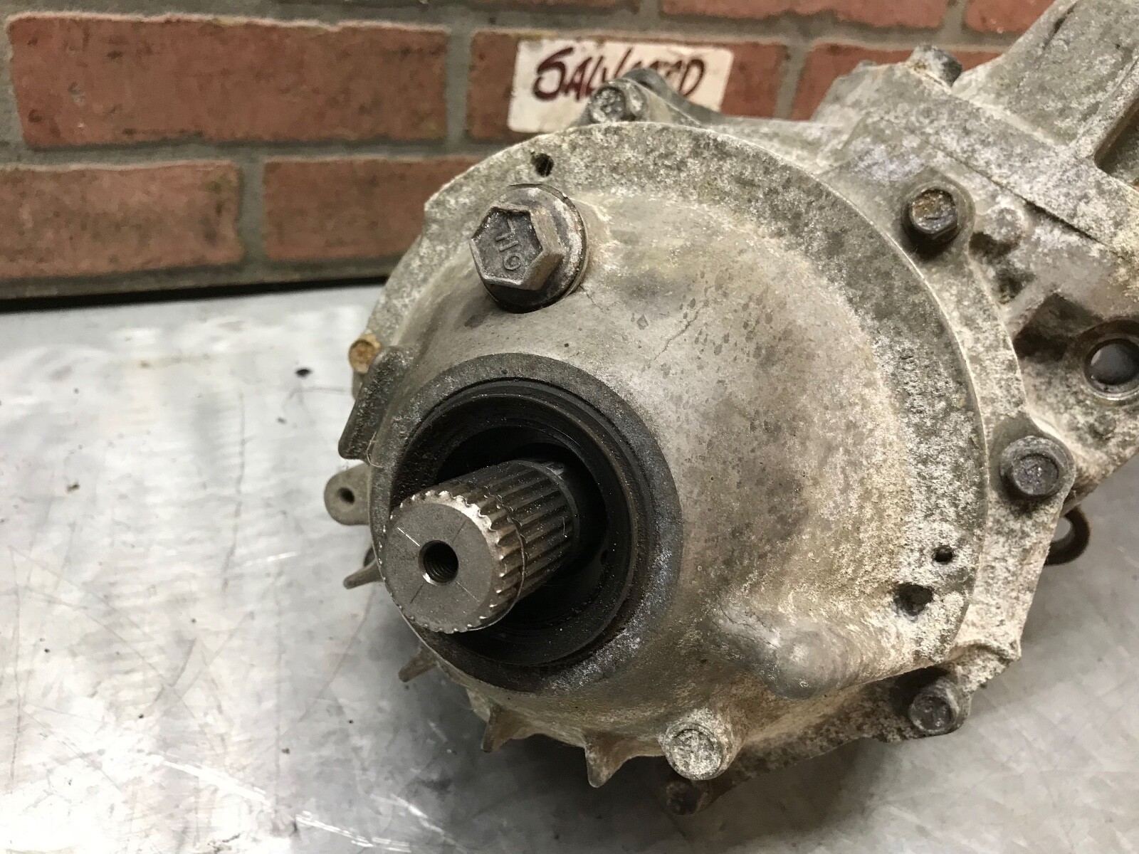 0306 MITSUBISHI LANCER EVOLUTION 8 OEM NON ACD TRANSFER CASE TCASE